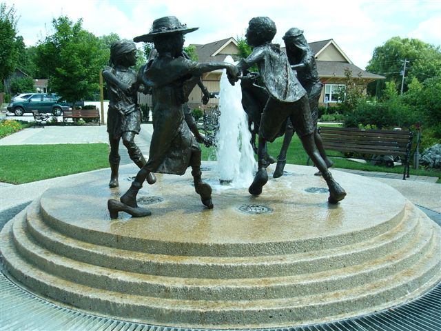 09 After Treatment with fountain running Creemore Ontario